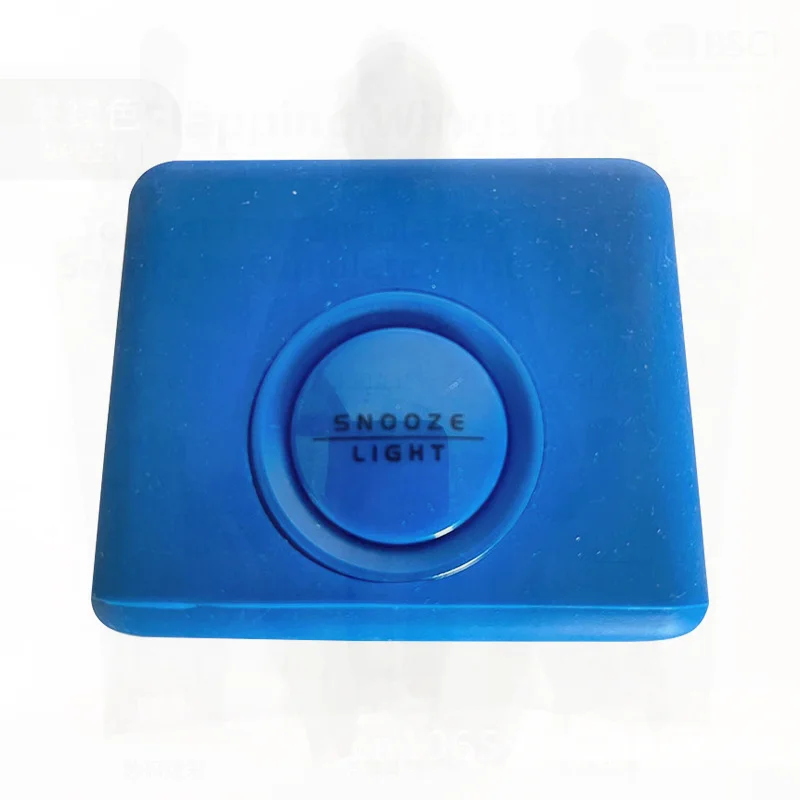 Silicone Material LCD Digital Clock Small Square Modern Simple Style Large Digital Desk Clock with Night Light Student Alarm
Silicone Material LCD Digital Clock Small Square Modern Simple Style Large Digital Desk Clock with Night Light Student Alarm