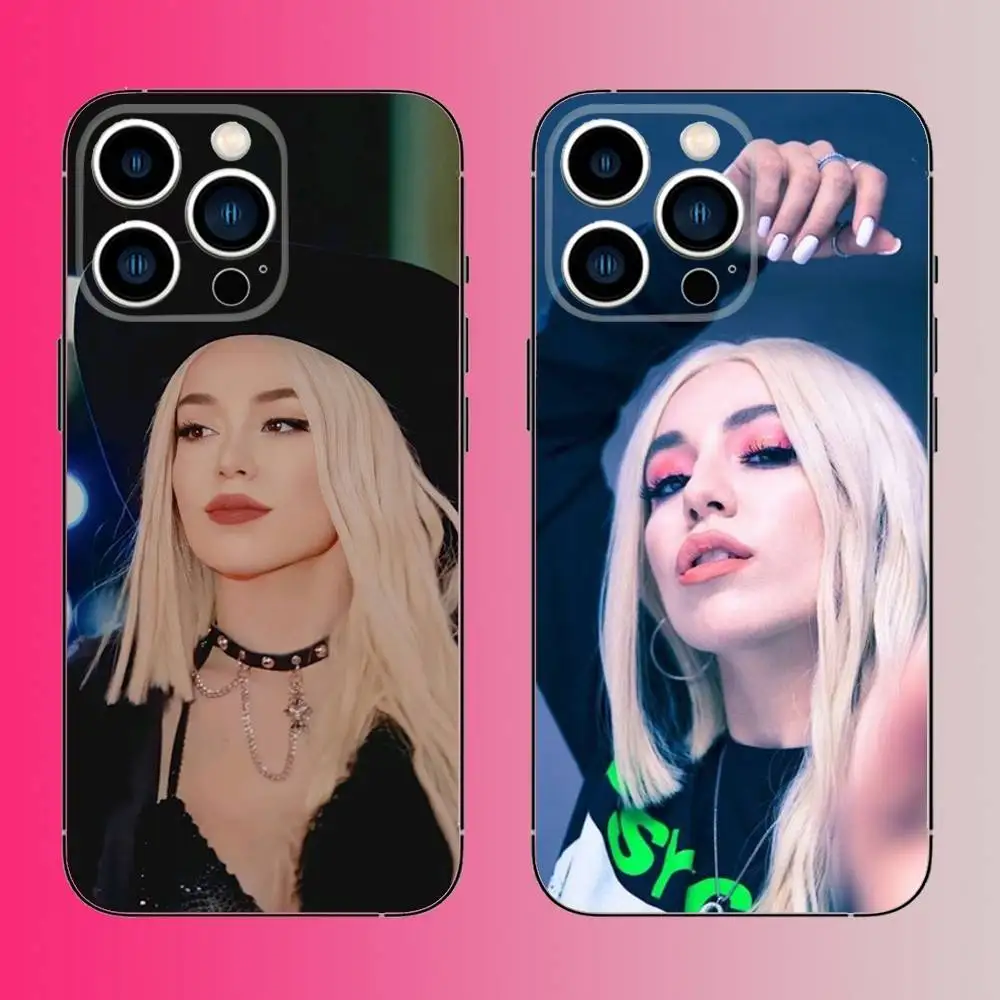 Singer A-Ava M-Max Phone Case For iPhone 16,15,14,13,12,11,Pro,Max,Plus,Mini,X,XS,XR,8,7,6,S,SE Soft Black Case
Singer A-Ava M-Max Phone Case For iPhone 16,15,14,13,12,11,Pro,Max,Plus,Mini,X,XS,XR,8,7,6,S,SE Soft Black Case