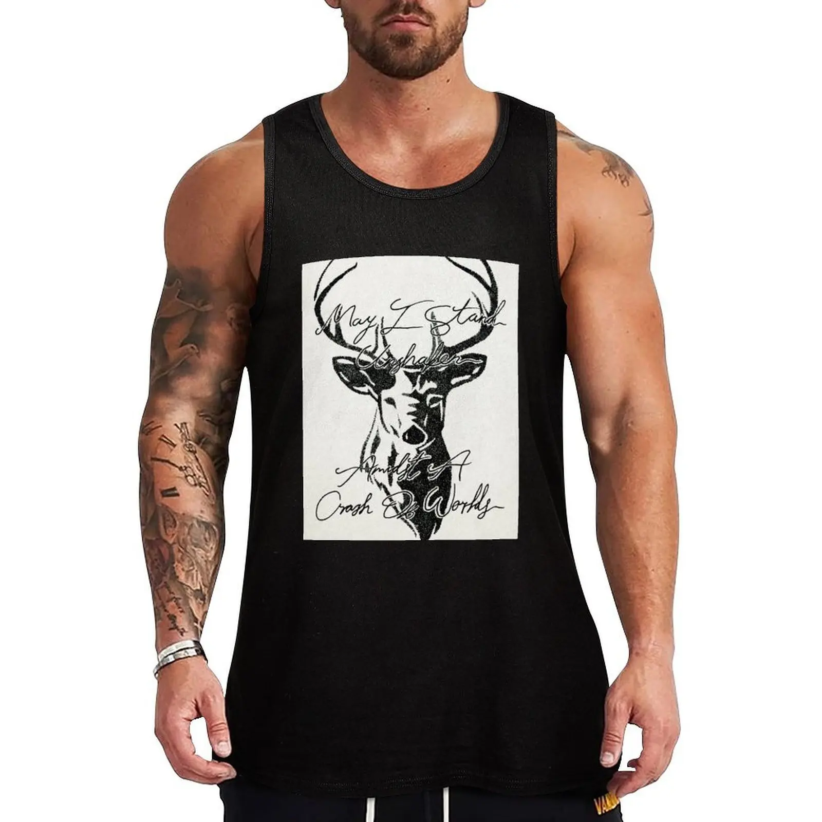 May I stand unshaken Tank Top Work Utility Tank Top Durable Sleeveless Wear
May I stand unshaken Tank Top Work Utility Tank Top Durable Sleeveless Wear