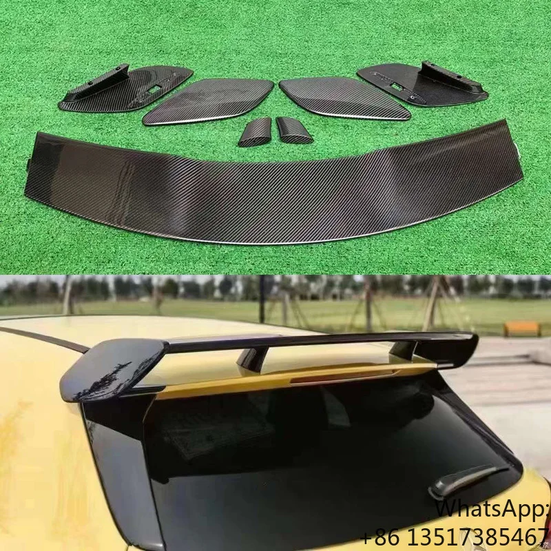 W177 A250 Hatchback Carbon Fiber Trunk Spoiler Tail for Mercedes-Benz A-Class AMG
W177 A250 Hatchback Carbon Fiber Trunk Spoiler Tail for Mercedes-Benz A-Class AMG