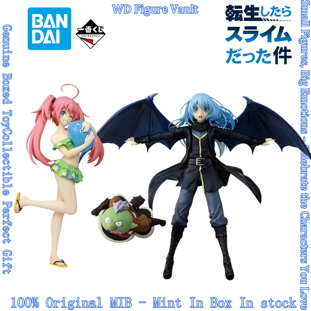 In stock Bandai Ichiban Kuji Movie That Time I Got Reincarnated as a Slime Blue Sea Tears Ver. Rimuru Milim Figure Toys Gift
In stock Bandai Ichiban Kuji Movie That Time I Got Reincarnated as a Slime Blue Sea Tears Ver. Rimuru Milim Figure Toys Gift
