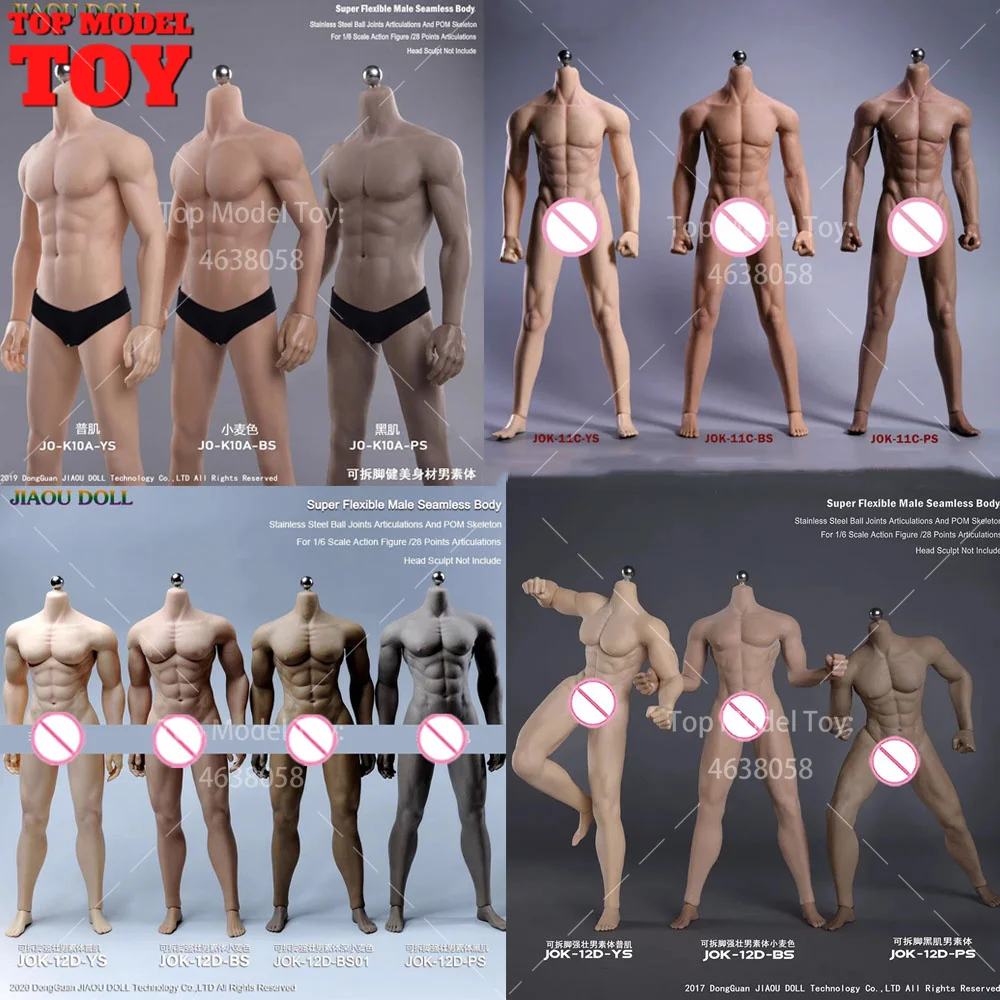 Кукла JIAOU JO-K10A JOK-11C JOK-12D JOK-17A, масштаб 1/6, тонкий мужской бесшовный гибкий корпус, экшн-фигурка, куклы, модель игрушки 
Кукла JIAOU JO-K10A JOK-11C JOK-12D JOK-17A, масштаб 1/6, тонкий мужской бесшовный гибкий корпус, экшн-фигурка, куклы, модель игрушки