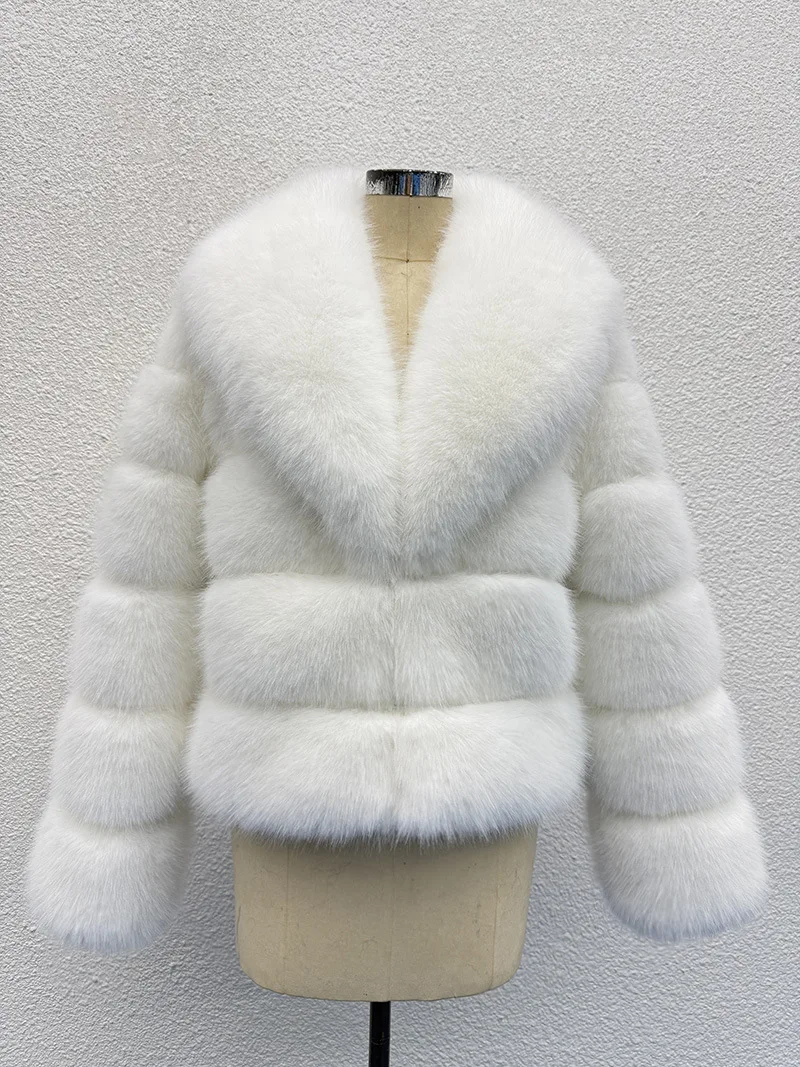 ZADORIN Vintage Winter Brown Black Faux Fur Coat Woman Luxury Thick Warm Fluffy Fur Jacket Woman Clothes Fur Coats Outerwears
ZADORIN Vintage Winter Brown Black Faux Fur Coat Woman Luxury Thick Warm Fluffy Fur Jacket Woman Clothes Fur Coats Outerwears