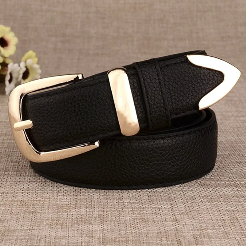 Fashion Leather Belts For Women High Quality Gold Buckle Best Matching For Dress Jeans Belt for Lady 90-105cm Lengths Waistband
Fashion Leather Belts For Women High Quality Gold Buckle Best Matching For Dress Jeans Belt for Lady 90-105cm Lengths Waistband