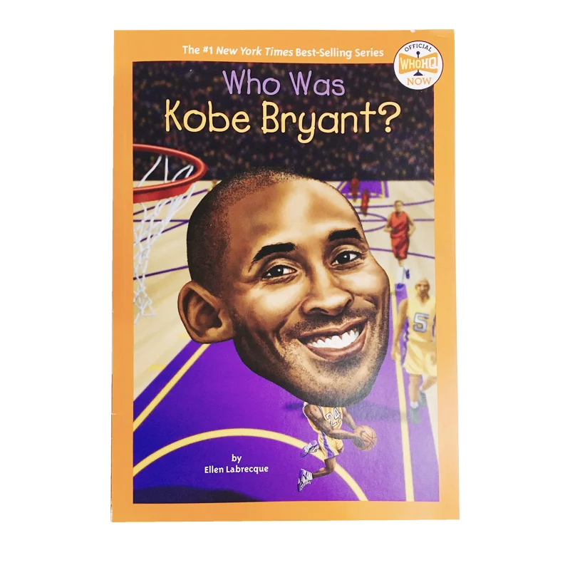 Who Was Kobe Bryant Penguin Workshop Penguin USA 9780593225707 Книга
Who Was Kobe Bryant Penguin Workshop Penguin USA 9780593225707 Книга