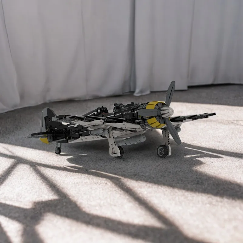 2523PCS MOCFocke-Wulf FW-190 fighter Buildings Creative Building Blocks Educational Toy DIY present for childen Birthday holiday
2523PCS MOCFocke-Wulf FW-190 fighter Buildings Creative Building Blocks Educational Toy DIY present for childen Birthday holiday