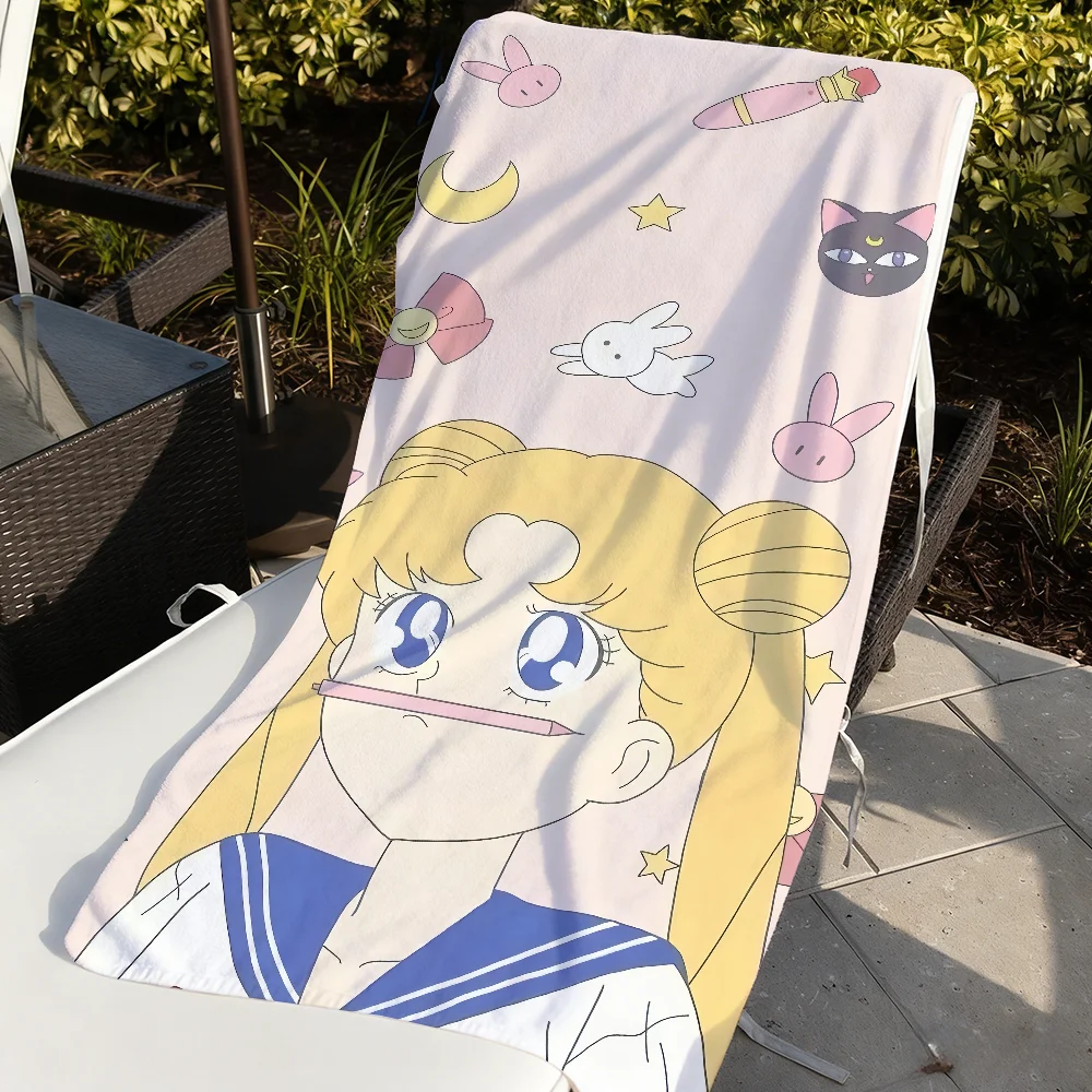 Classic Anime S-Sailor Moon Towel Quick Dry Soft Yoga Swimming Fitness Mountain Climbing Large Beach Towels
Classic Anime S-Sailor Moon Towel Quick Dry Soft Yoga Swimming Fitness Mountain Climbing Large Beach Towels