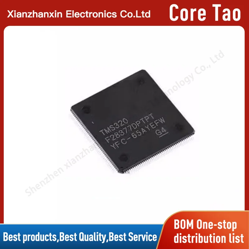 TMS320F28377DPTPQ TMS320F28377 F28377DPTPQ LQFP176 Digital Signal Processor
TMS320F28377DPTPQ TMS320F28377 F28377DPTPQ LQFP176 Digital Signal Processor