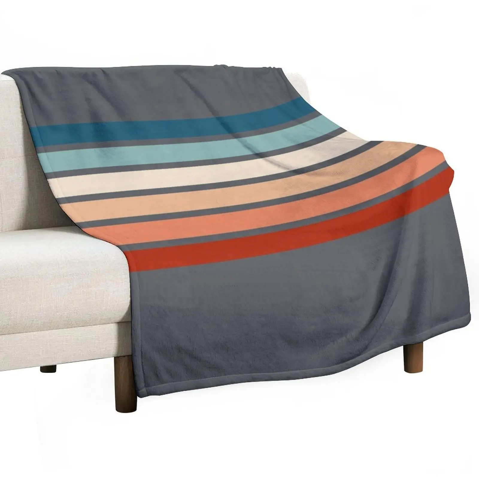 70s Vintage Retro Stripes Throw Blanket Bed Fashionable Bed Beautifuls Large Blankets
70s Vintage Retro Stripes Throw Blanket Bed Fashionable Bed Beautifuls Large Blankets