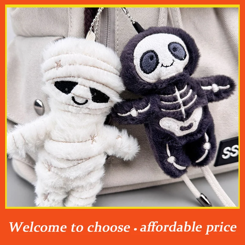 TH Xm1pc 13cm Doll Pendant Girl And Women's Holiday Gift New For Fun Label Skull Keychain Cute Keychain Bag Pendant Accessories
TH Xm1pc 13cm Doll Pendant Girl And Women's Holiday Gift New For Fun Label Skull Keychain Cute Keychain Bag Pendant Accessories