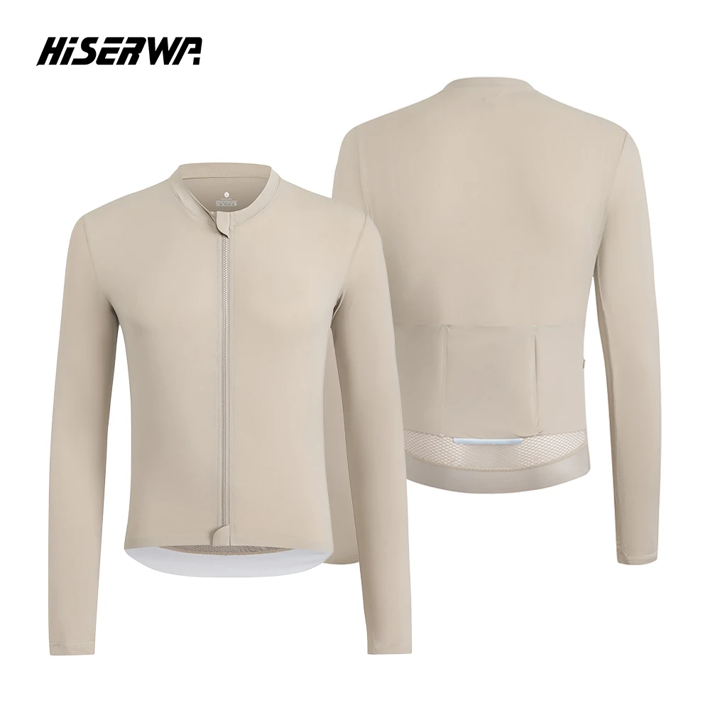 HISERWA Cycling Jersey Men UPF 50+ Pro Team Bicycle Shirt Long Sleeve Breathable Road Bike Maillot Cycling Clothing MTB
HISERWA Cycling Jersey Men UPF 50+ Pro Team Bicycle Shirt Long Sleeve Breathable Road Bike Maillot Cycling Clothing MTB