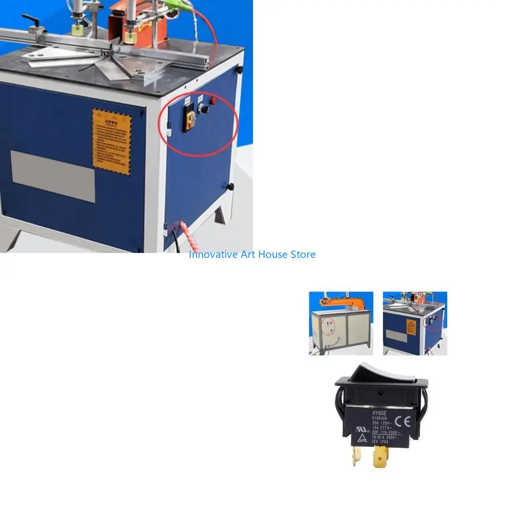 E1PC 110-250V Переключатели типа лодки 4-контактный ПВХ Переключатели простая работа для электричества
E1PC 110-250V Переключатели типа лодки 4-контактный ПВХ Переключатели простая работа для электричества