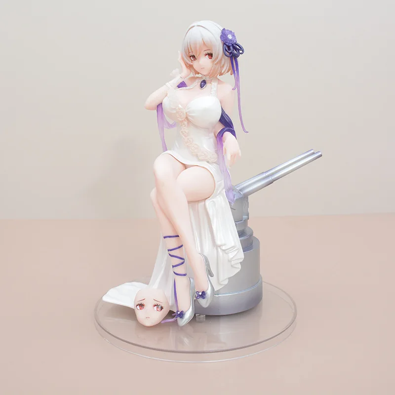 21 см аниме Azur Lane Sirius White Rose Ver. Изменение лица Сидячая поза Украшение дома Ремесла Маленькие фигурки и миниатюры
21 см аниме Azur Lane Sirius White Rose Ver. Изменение лица Сидячая поза Украшение дома Ремесла Маленькие фигурки и миниатюры