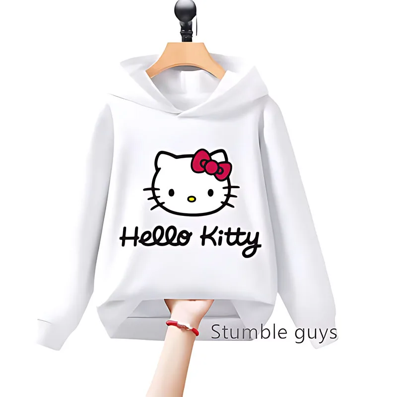 Disney Hello Kitty Women's Hooded Sweatshirt Cute Kitty Print Hoodie Fashionable Comfortable And Trendy Girlish Style Bestseller
Disney Hello Kitty Women's Hooded Sweatshirt Cute Kitty Print Hoodie Fashionable Comfortable And Trendy Girlish Style Bestseller