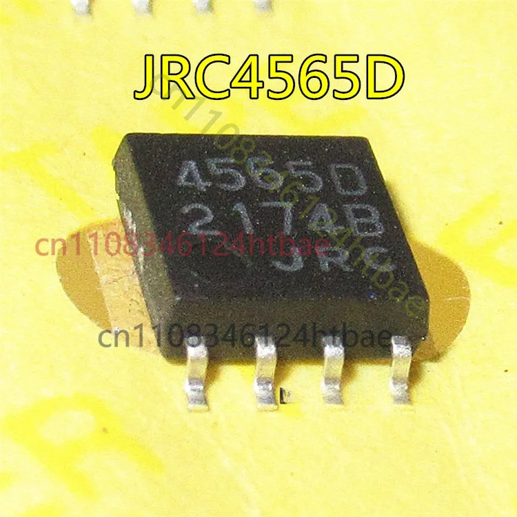 50PCS JRC4565D RC4565D NJM4565D Dual operational amplifier IC 4565D SOP8 NEW
50PCS JRC4565D RC4565D NJM4565D Dual operational amplifier IC 4565D SOP8 NEW