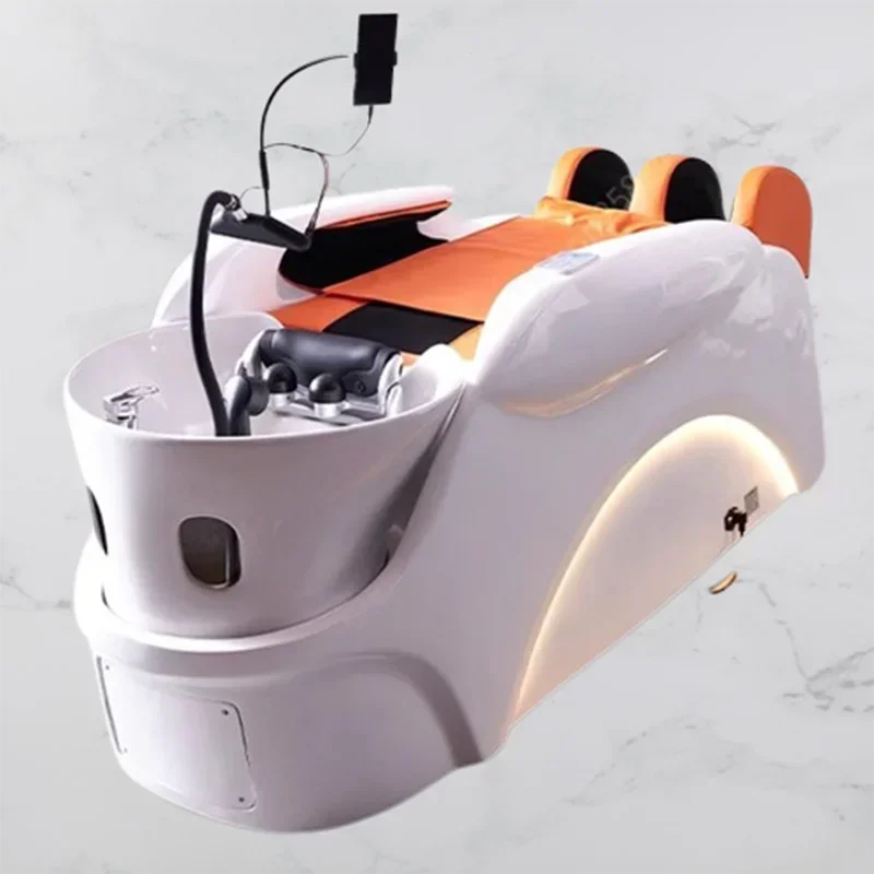 Head Spa Professional Shampoo Chair Hairdresser Portable Beauty Shampoo Chair Japanese Wash Hair Cadeiras Salon Furniture
Head Spa Professional Shampoo Chair Hairdresser Portable Beauty Shampoo Chair Japanese Wash Hair Cadeiras Salon Furniture