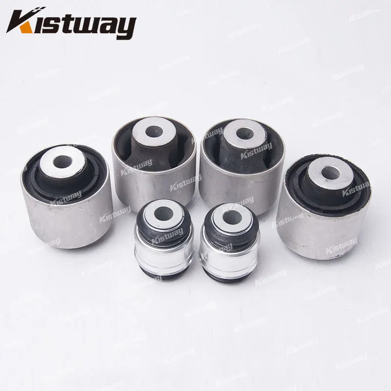 6PCS Quality Front Lower Control Arm Bushing Kit For Tesla Model X 2016- Model S 2012-
6PCS Quality Front Lower Control Arm Bushing Kit For Tesla Model X 2016- Model S 2012-