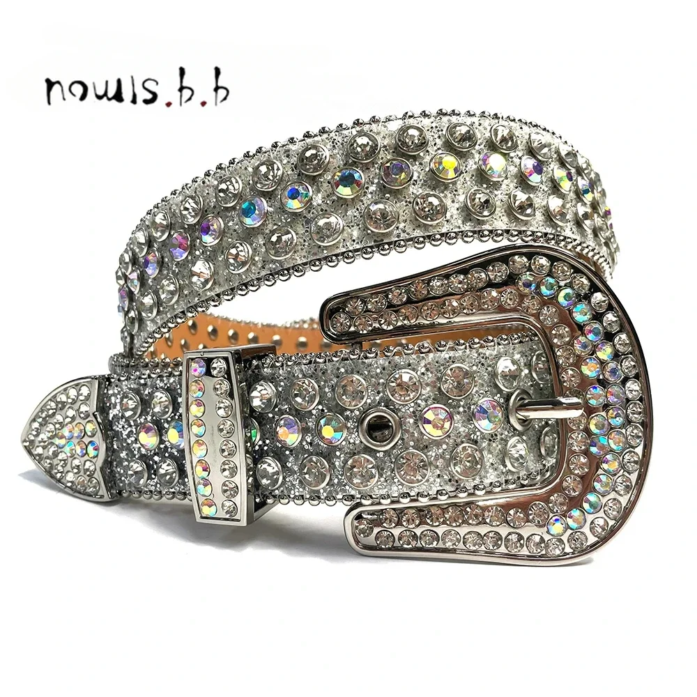 Luxury Strap Wide Buckle Vintage Rhinestone Belt For Women Vintage Diamond Belts Top Quality Strap Male Female For Jeans
Luxury Strap Wide Buckle Vintage Rhinestone Belt For Women Vintage Diamond Belts Top Quality Strap Male Female For Jeans