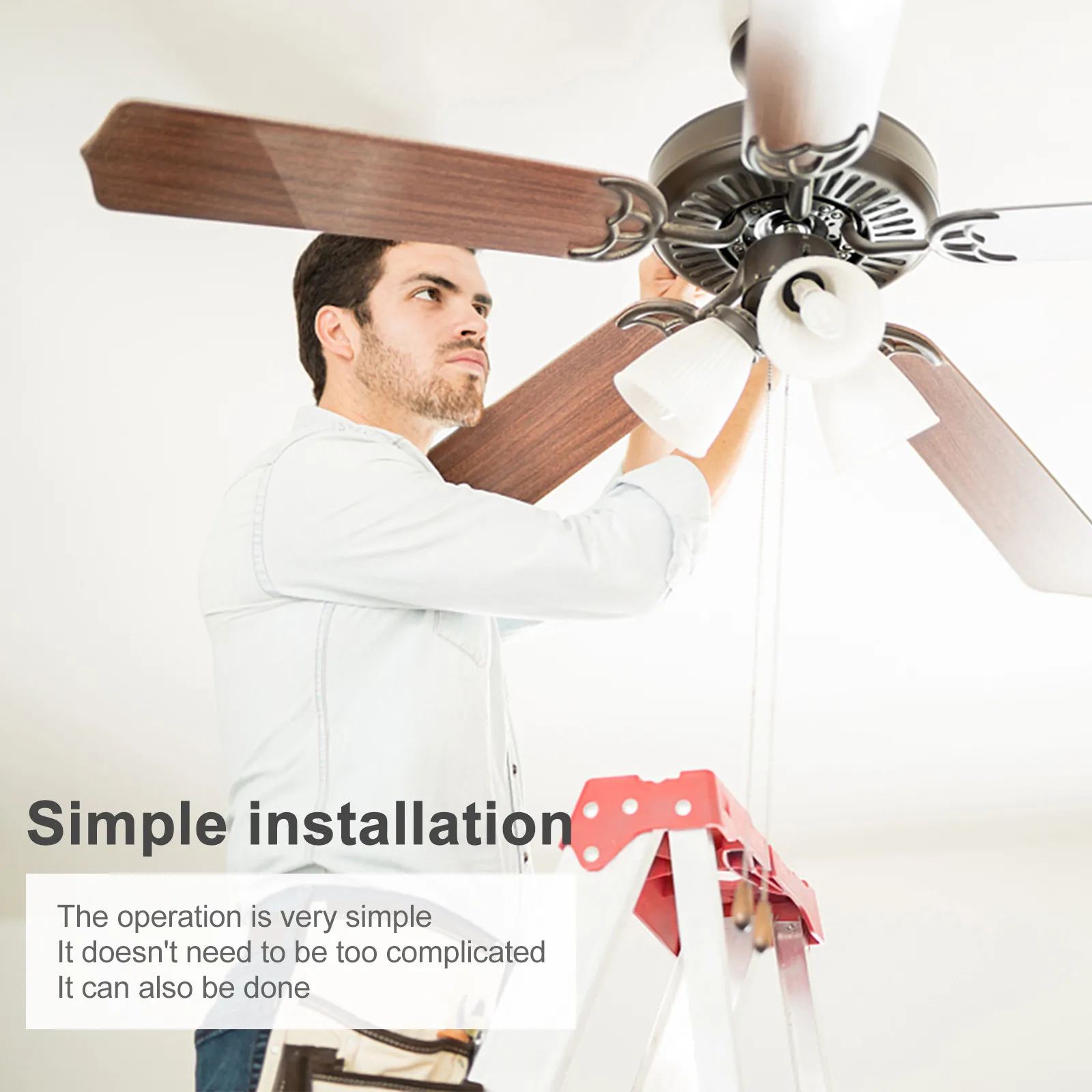 Набор из 3 деревянных цепочек-переключателей для вентиляторов, люстр и светильников, премиум-класса, прочные цепочки для управления потолочными вентиляторами и светильниками
Набор из 3 деревянных цепочек-переключателей для вентиляторов, люстр и светильников, премиум-класса, прочные цепочки для управления потолочными вентиляторами и светильниками