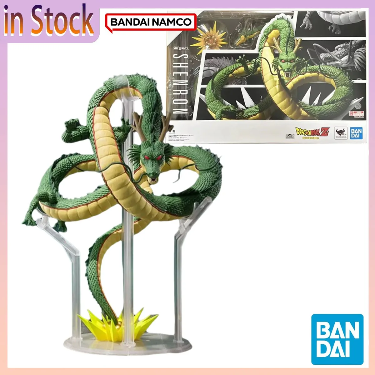 In Stock BANDAI Oficial Genuine Dragon Ball Z Model Kit Figures SHF Shenron Anime Model Boys Toy Original Box Festival Gifts
In Stock BANDAI Oficial Genuine Dragon Ball Z Model Kit Figures SHF Shenron Anime Model Boys Toy Original Box Festival Gifts