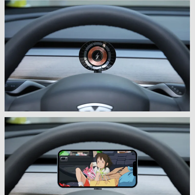 ForTesla model3/y автомобильный кронштейн для беспроводной зарядки сотового телефона TITA с магнитной присоской Ya модифицированные аксессуары
ForTesla model3/y автомобильный кронштейн для беспроводной зарядки сотового телефона TITA с магнитной присоской Ya модифицированные аксессуары