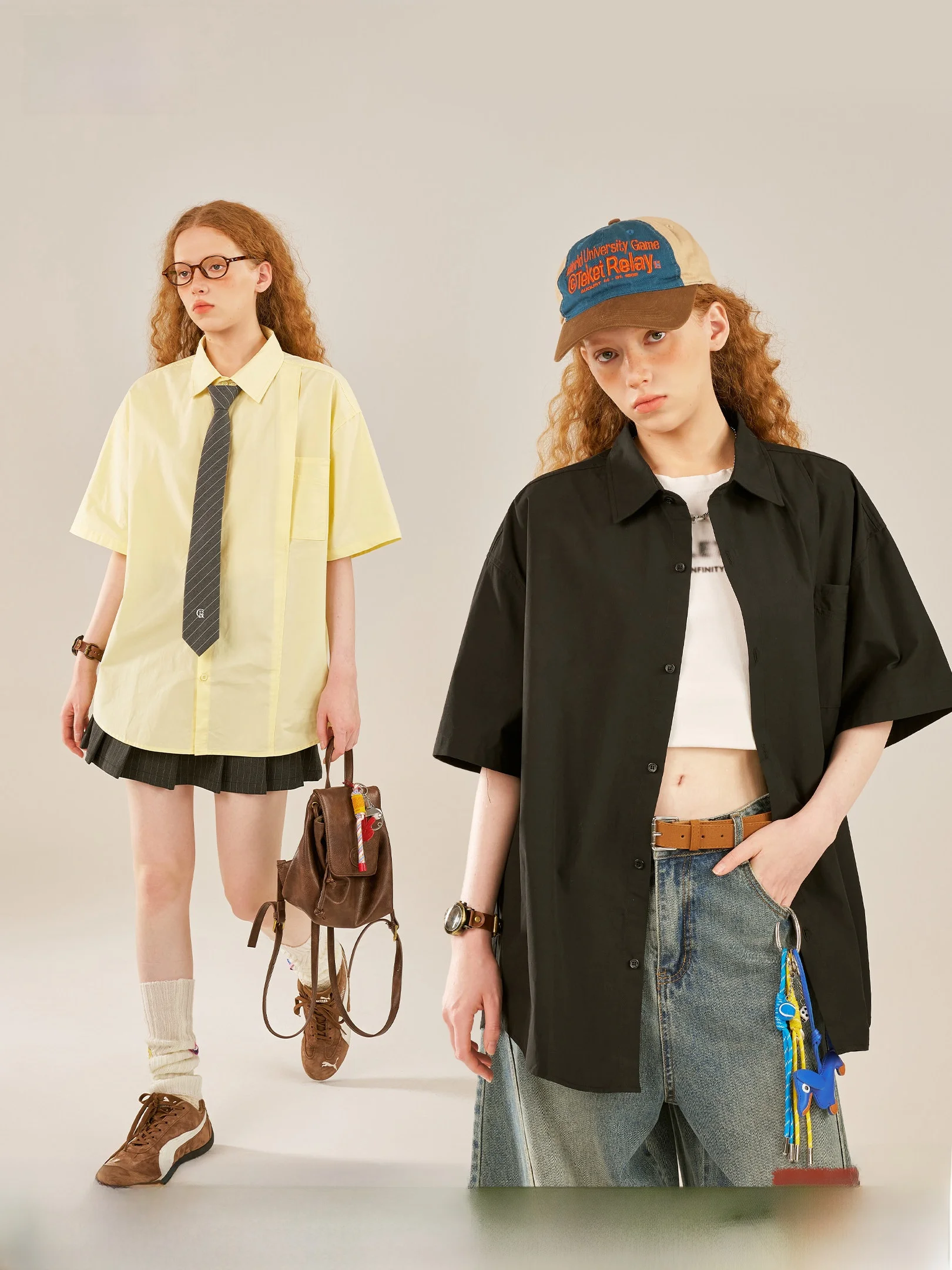 Beetle Town American College Basic Color Casual ort Sve irt Women Summer Versatile f Sve Top Coat
Beetle Town American College Basic Color Casual ort Sve irt Women Summer Versatile f Sve Top Coat