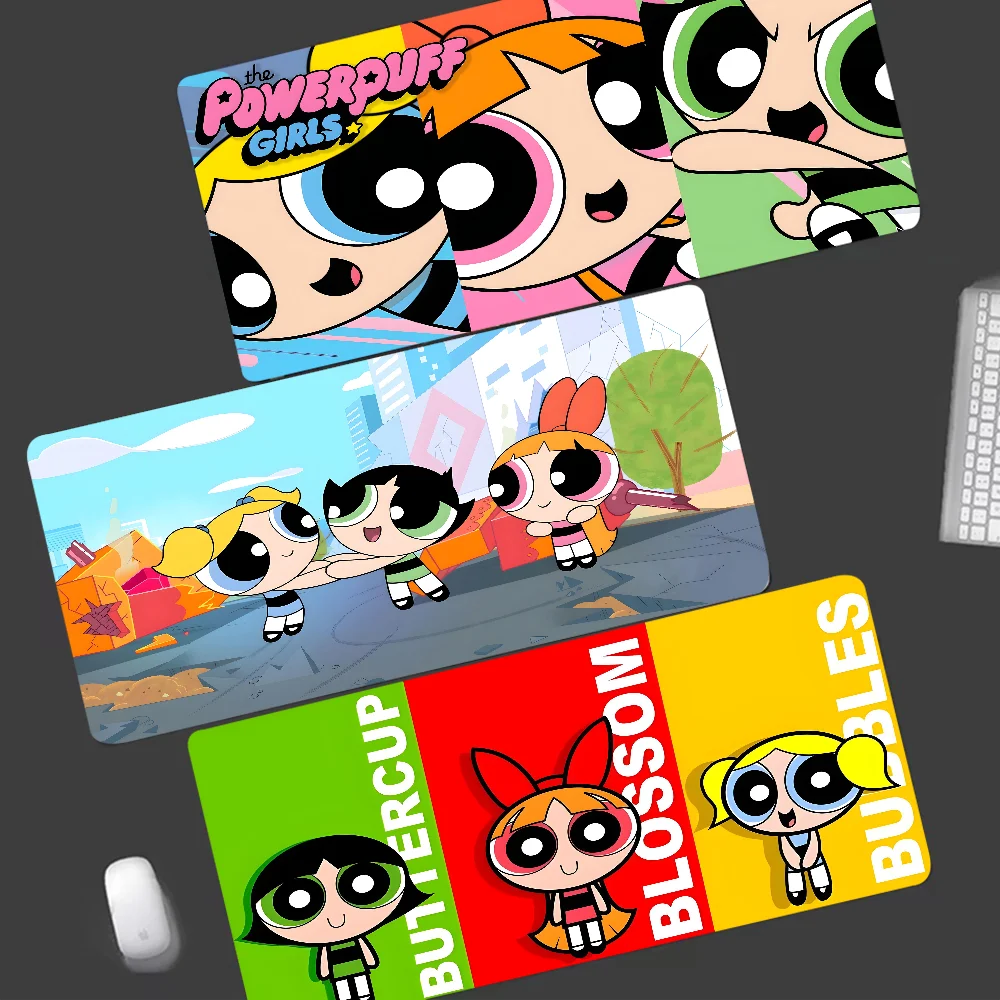 The P-Powerpuff G-Girls Funny Large Gaming Mouse Pad XL Locking Edge Size For Keyboards Mat Mousepad For Boyfriend Gift
The P-Powerpuff G-Girls Funny Large Gaming Mouse Pad XL Locking Edge Size For Keyboards Mat Mousepad For Boyfriend Gift