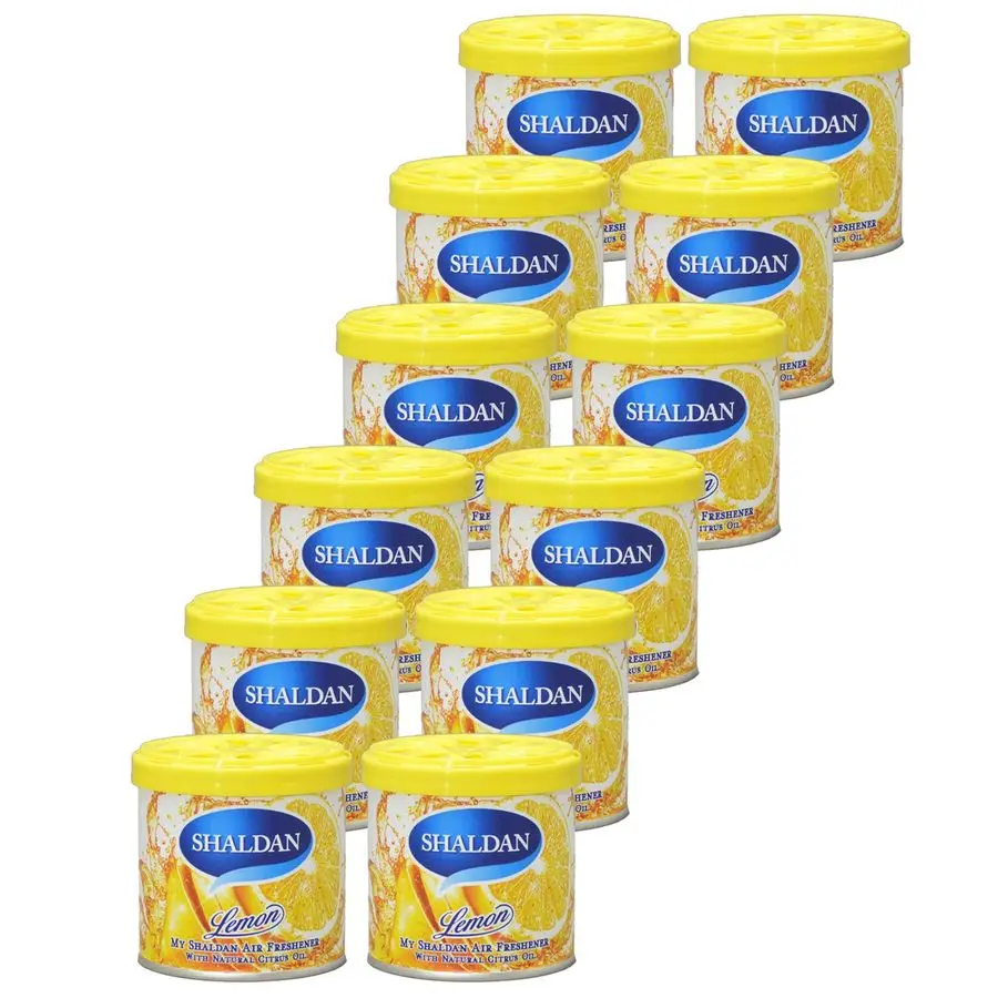 Air Freshener Lemon Scent D41LE QTY. 12 Cans Per BOX
Air Freshener Lemon Scent D41LE QTY. 12 Cans Per BOX