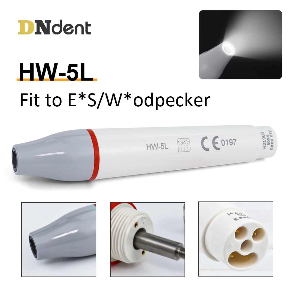Стоматологические съемные ультразвуковые скалери со светодиодной подсветкой, наконечник HW-5L, подходит для W **pecker E * S, насадки для масштабирования, стоматологический инструмент
Стоматологические съемные ультразвуковые скалери со светодиодной подсветкой, наконечник HW-5L, подходит для W **pecker E * S, насадки для масштабирования, стоматологический инструмент