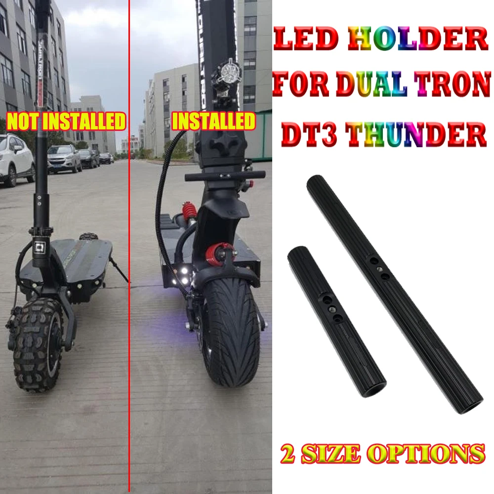 New For Dualtron Thunder Dualtron Victor MINI DT3 Electric Scooter 150MM CNC Modification Accessories LED Holder Headlight Stand
New For Dualtron Thunder Dualtron Victor MINI DT3 Electric Scooter 150MM CNC Modification Accessories LED Holder Headlight Stand