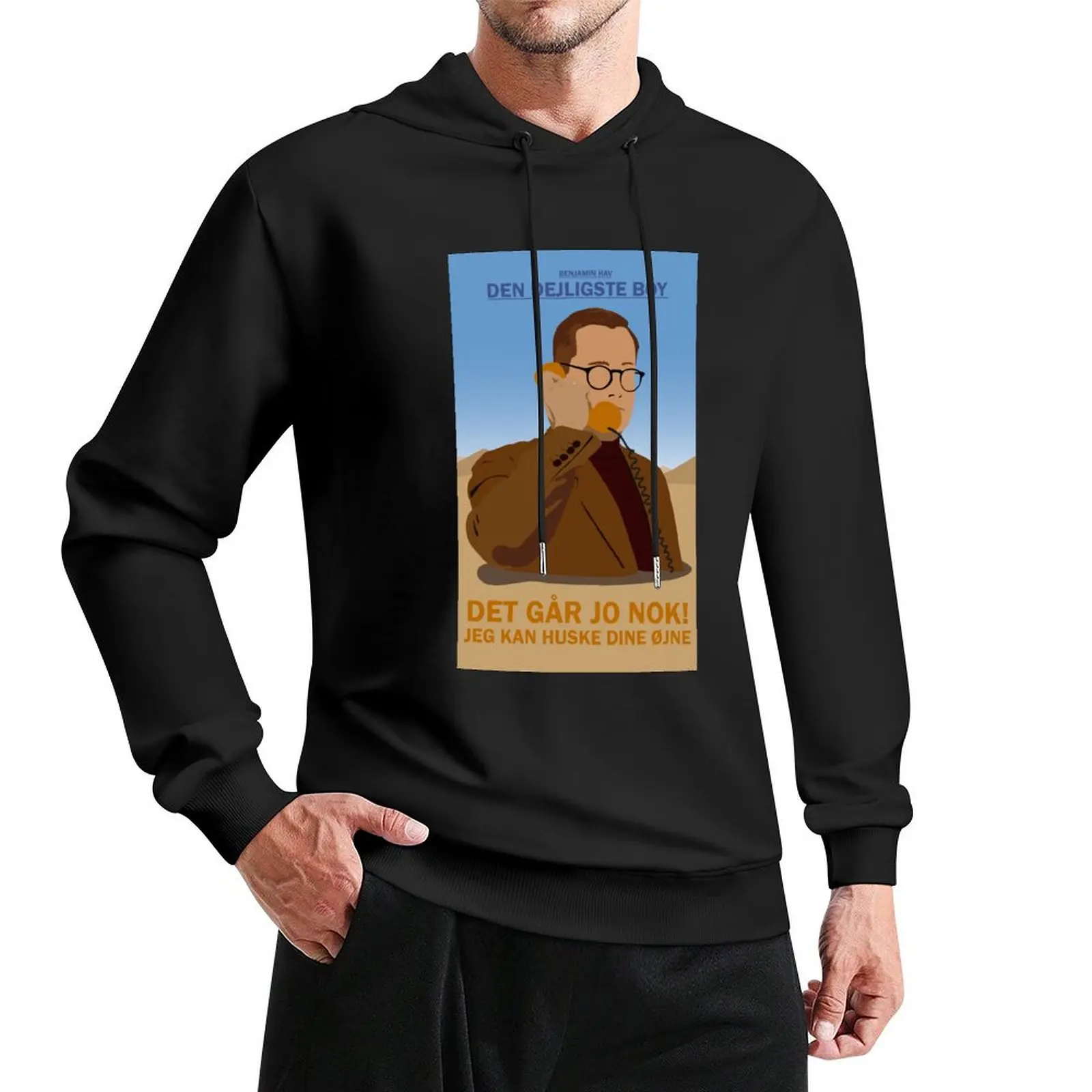 Benjamin Hav - Den Dejligste Boy Pullover Hoodie men's autumn clothes men's coat new hooded tee
Benjamin Hav - Den Dejligste Boy Pullover Hoodie men's autumn clothes men's coat new hooded tee