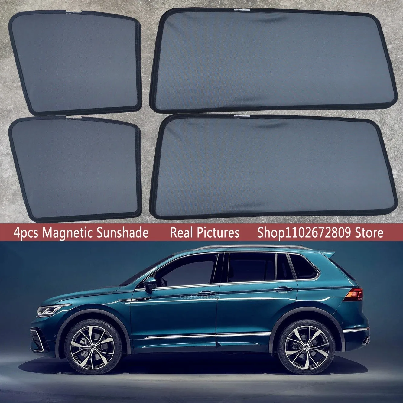 Magnetic Car Sunshade Shield Front Windshield Frame Sun Shade For Volkswagen VW Tiguan ALLSPACE BW AD 2016 - 2023 Accessories
Magnetic Car Sunshade Shield Front Windshield Frame Sun Shade For Volkswagen VW Tiguan ALLSPACE BW AD 2016 - 2023 Accessories