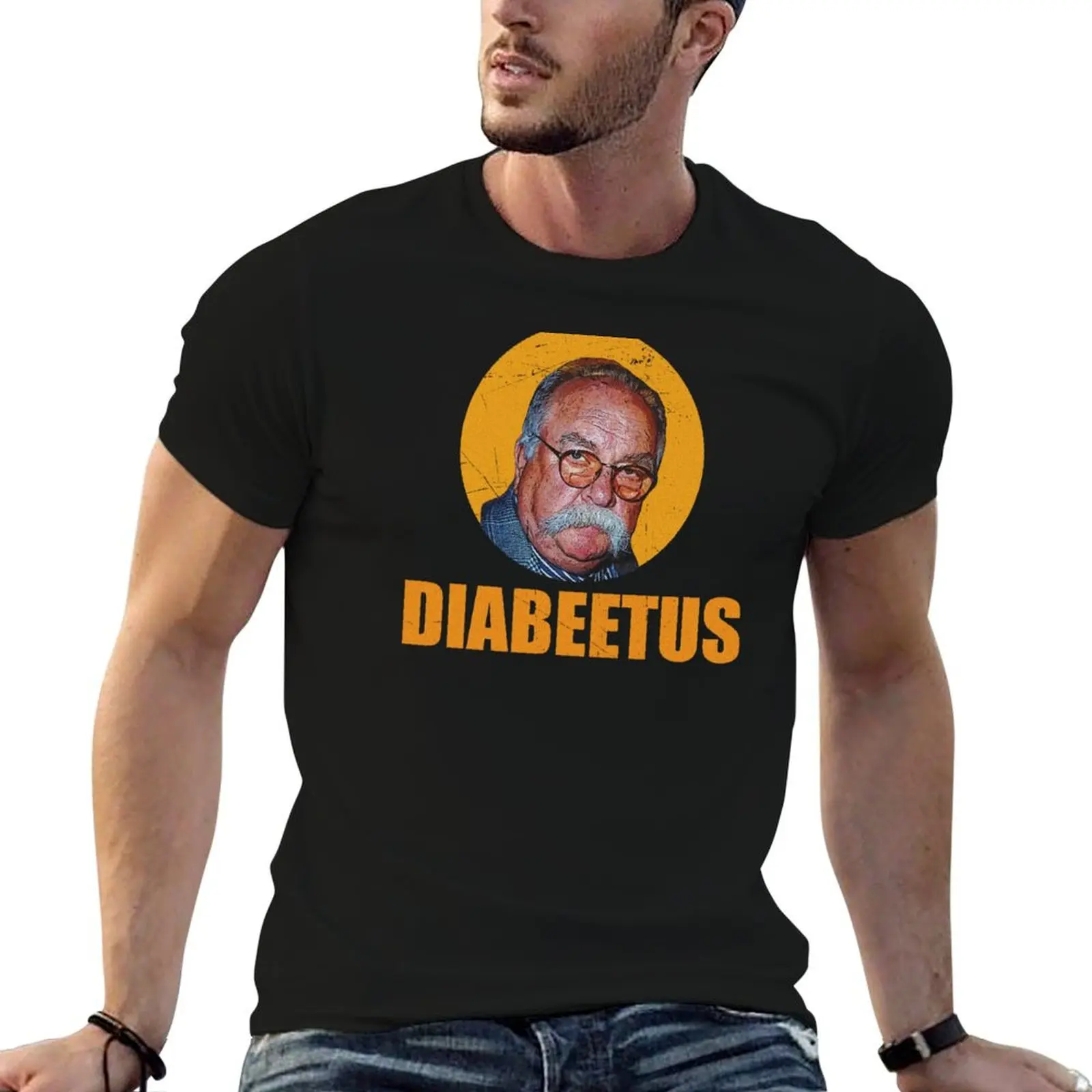 Diabeetus T-Shirt t shirt man plain man t shirts cotton T-Shirt
Diabeetus T-Shirt t shirt man plain man t shirts cotton T-Shirt