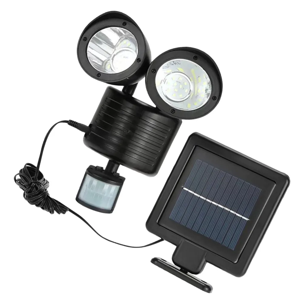 Solar Induction Wall Lamp Dual Spotlights LED Outdoor Light for Garden Fence Yard Decor LED Lamp
Solar Induction Wall Lamp Dual Spotlights LED Outdoor Light for Garden Fence Yard Decor LED Lamp