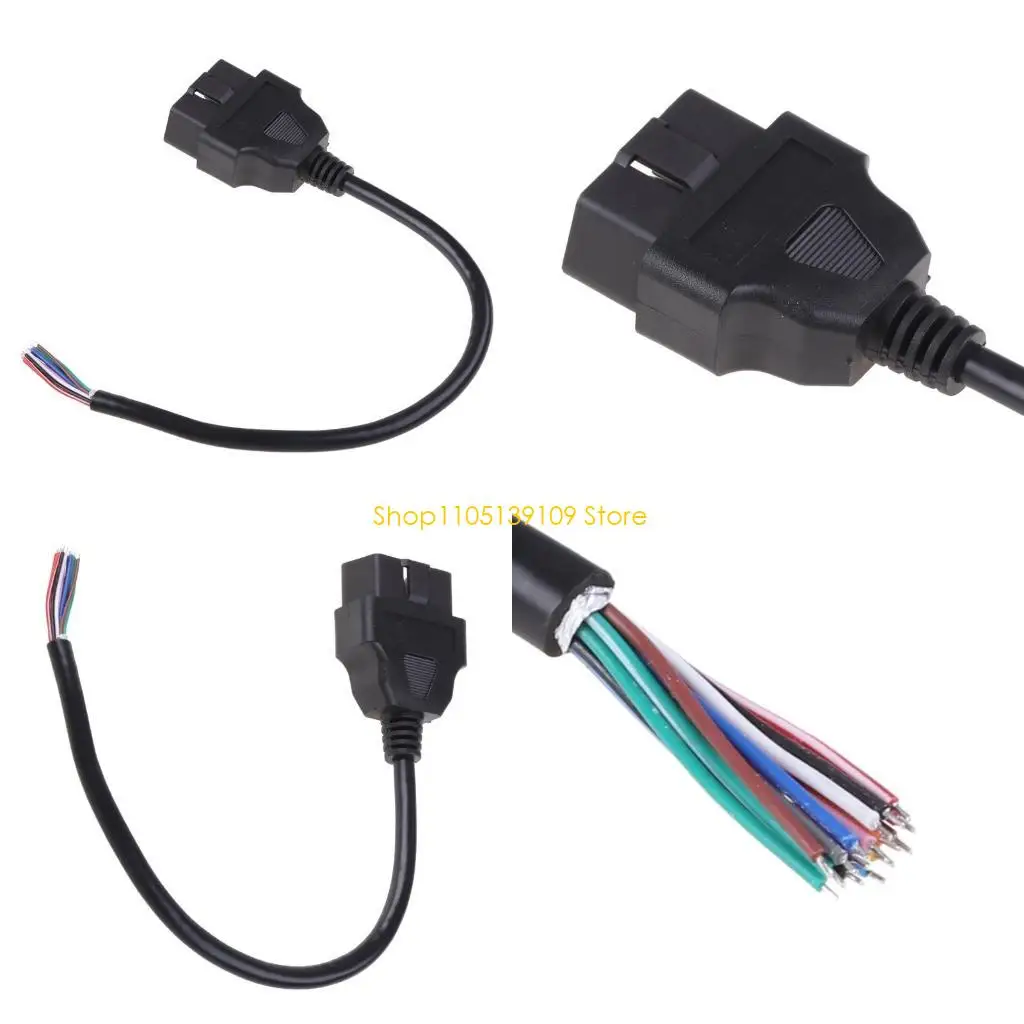 P5ED 16pin OBD2 Auto Extension Cable Full 16Pin Male Automotive Car Diagnostic Cord Diagnostic Adapter Cable
P5ED 16pin OBD2 Auto Extension Cable Full 16Pin Male Automotive Car Diagnostic Cord Diagnostic Adapter Cable