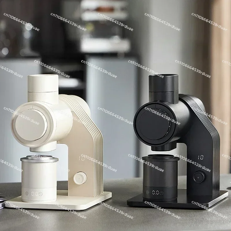 E6 Professional Coffee Grinder with 64MM Titanium Plated Cutterhead, Ideal for Hand Brewed and Espresso Coffee
E6 Professional Coffee Grinder with 64MM Titanium Plated Cutterhead, Ideal for Hand Brewed and Espresso Coffee