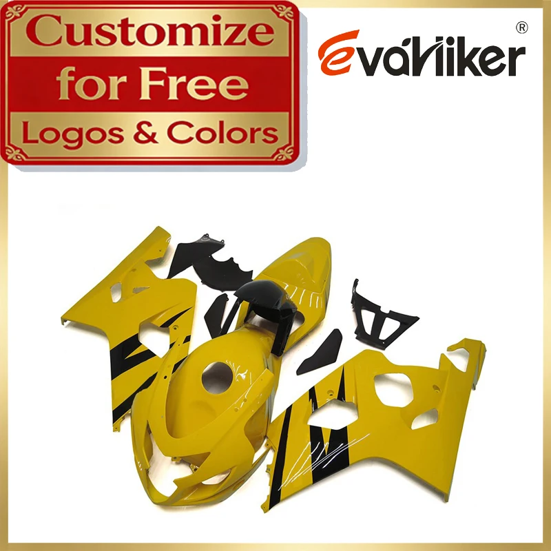 ABS Plastic Fairing For Suzuki GSXR600 2004 2005 yellow GSXR750 04 05 K4 Motorcycle Injection Fairing Multiple Color
ABS Plastic Fairing For Suzuki GSXR600 2004 2005 yellow GSXR750 04 05 K4 Motorcycle Injection Fairing Multiple Color