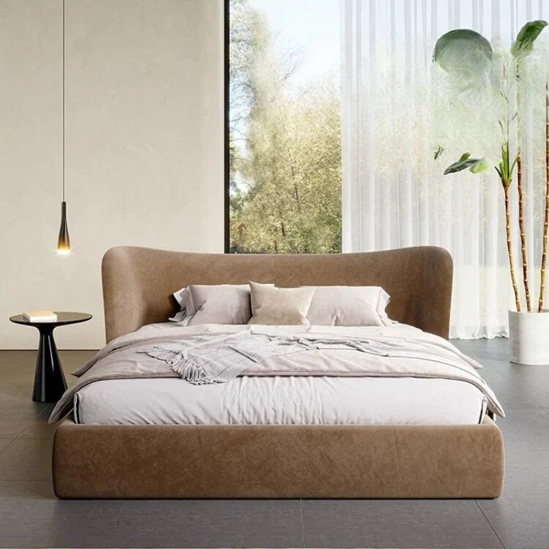 Inlaid soft bag fabric bed 1.8 meters master bedroom high-end atmosphere 2026 double bed
Inlaid soft bag fabric bed 1.8 meters master bedroom high-end atmosphere 2026 double bed