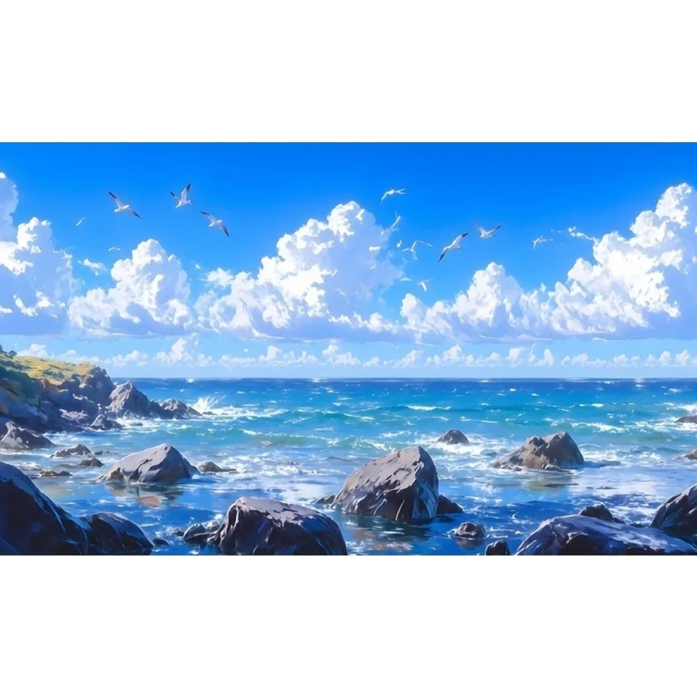 500/1000/1200/2000PCS Puzzles Romantic Sea blue sky and white clouds Jigsaw Toys for Leisure and Entertainment Modern Home Decor
500/1000/1200/2000PCS Puzzles Romantic Sea blue sky and white clouds Jigsaw Toys for Leisure and Entertainment Modern Home Decor