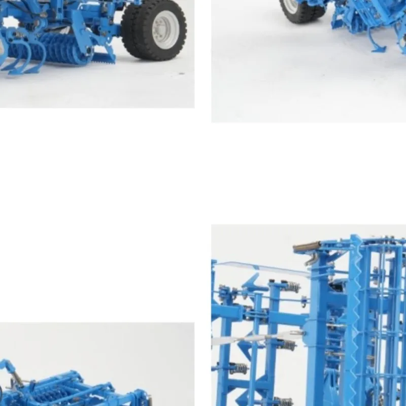 1/14 LESU Metal K500 Seedbed Pre-sowing Soil Preparation Machine Planter Plough for RC Hydraulic Tractor Car AOUE 1050 Model
1/14 LESU Metal K500 Seedbed Pre-sowing Soil Preparation Machine Planter Plough for RC Hydraulic Tractor Car AOUE 1050 Model