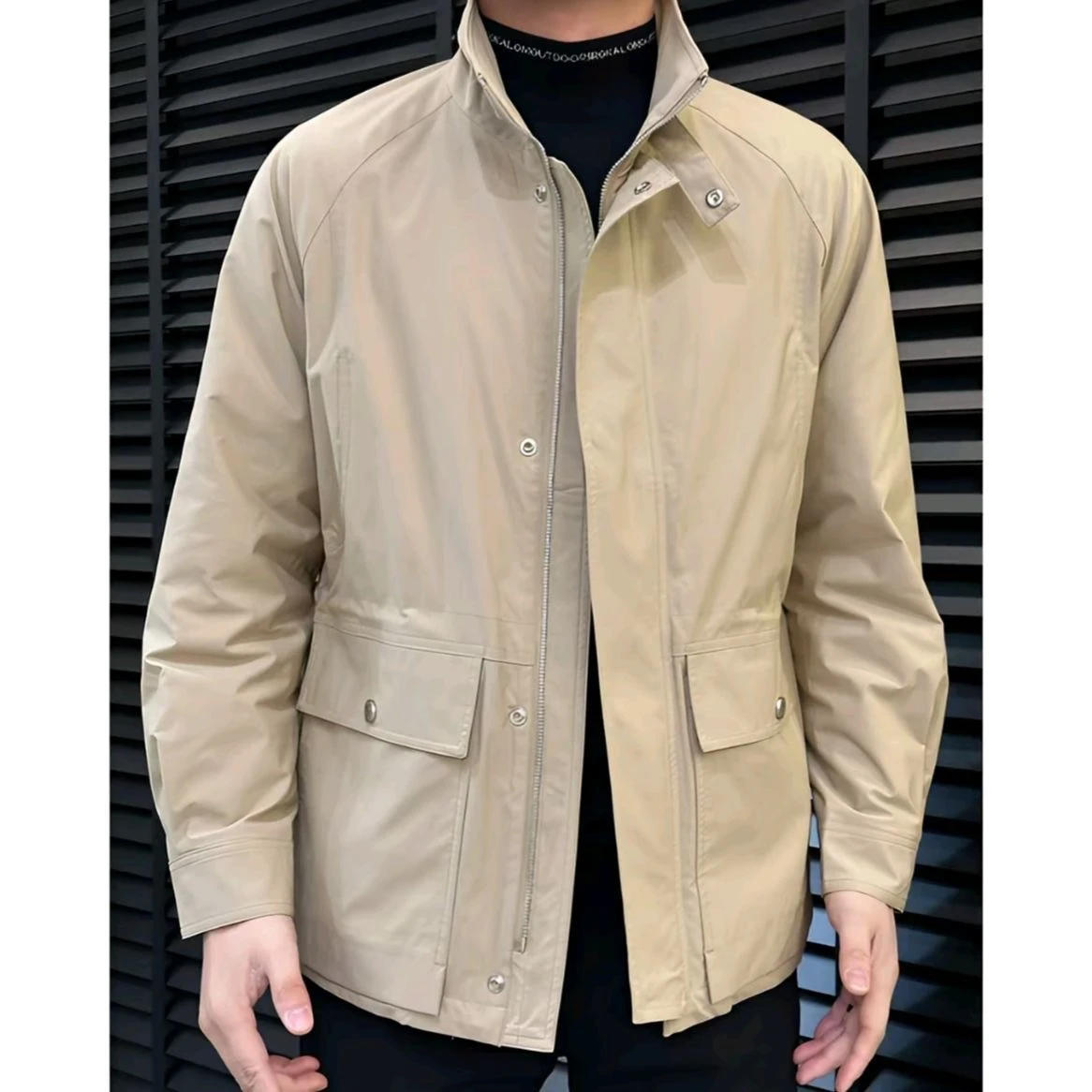 Мужская повседневная куртка-бомбер с воротником-стойкой, модная, весенне-осенняя, новинка, для работы и активного отдыха
Мужская повседневная куртка-бомбер с воротником-стойкой, модная, весенне-осенняя, новинка, для работы и активного отдыха