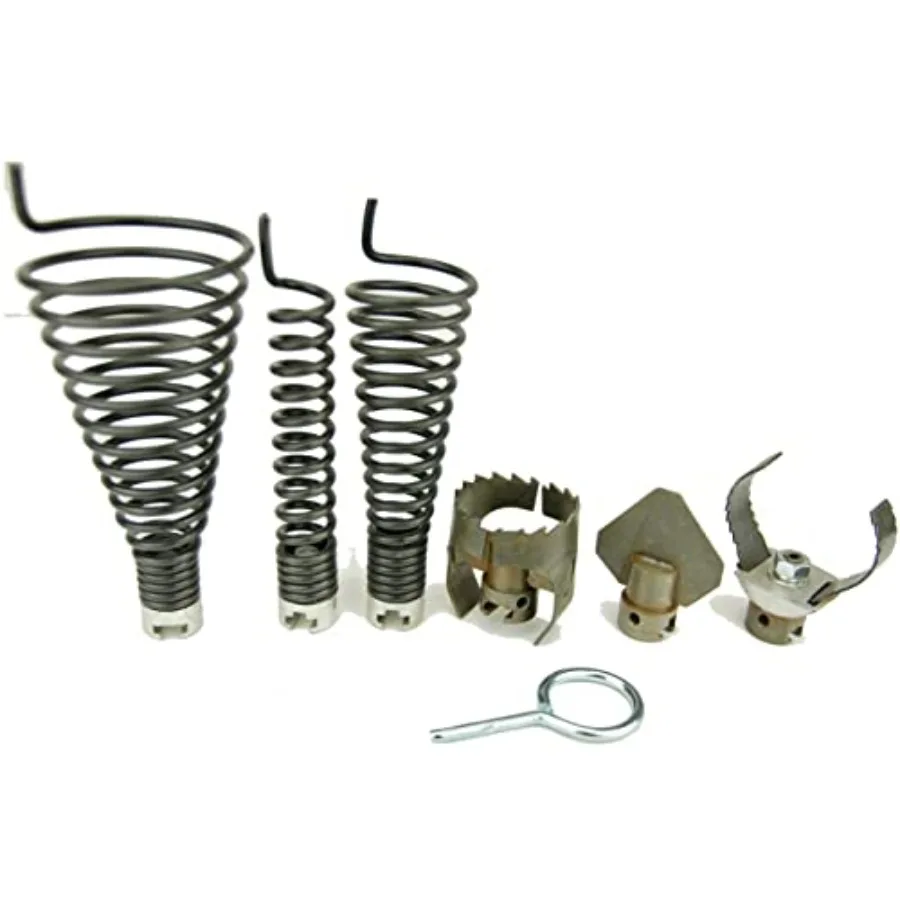 Набор шнековых лопаточных пил C-11 для BLUEROCK SDS200 и K1500 1 1/4 C11, машина для очистки дренажных труб с высокой производительностью Cutti
Набор шнековых лопаточных пил C-11 для BLUEROCK SDS200 и K1500 1 1/4 C11, машина для очистки дренажных труб с высокой производительностью Cutti