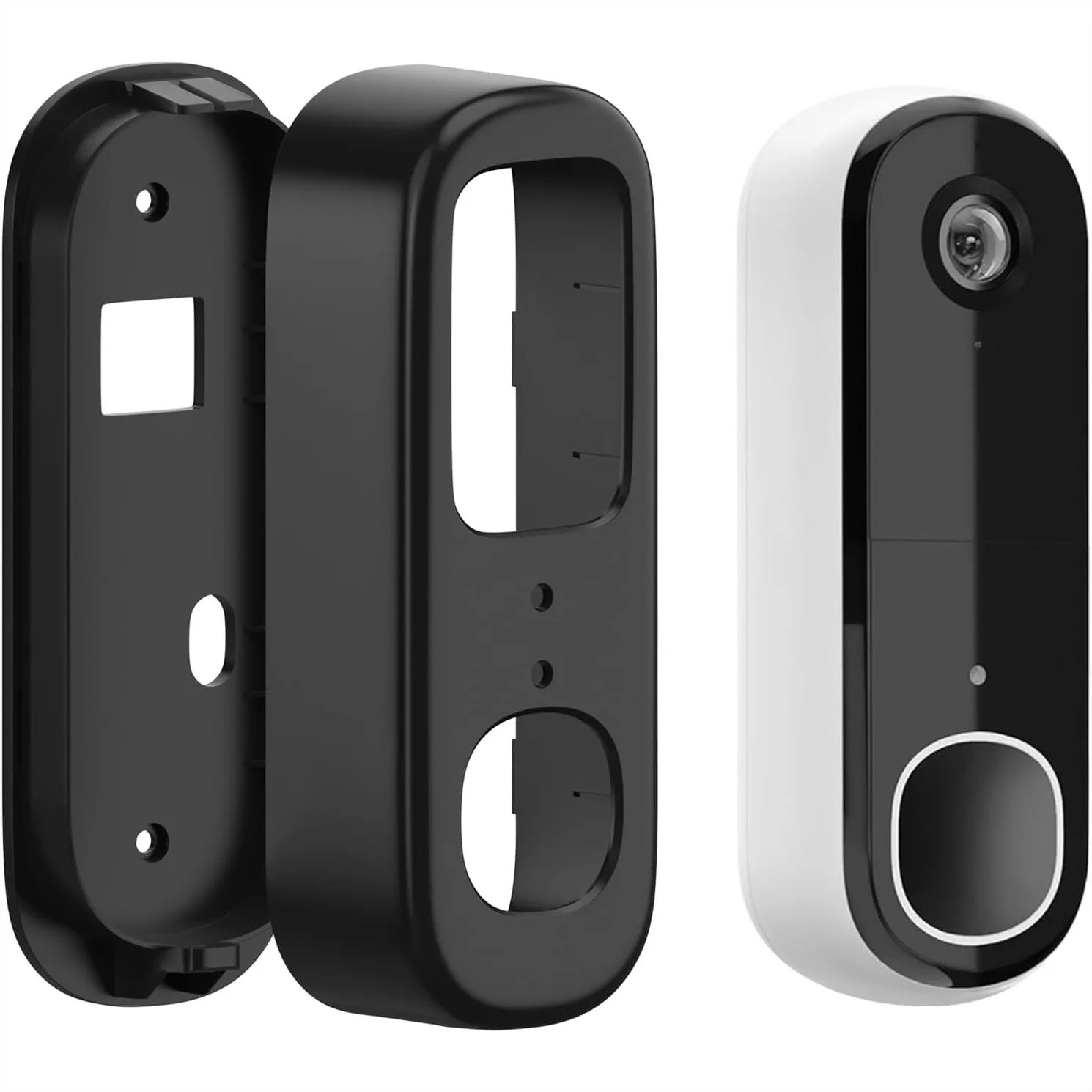 Anti-Theft Doorbell Bracket for Arlo Video Doorbell 2K 2nd Gen, Easy No-Drill Mounting, Weatherproof Protection for Home
Anti-Theft Doorbell Bracket for Arlo Video Doorbell 2K 2nd Gen, Easy No-Drill Mounting, Weatherproof Protection for Home