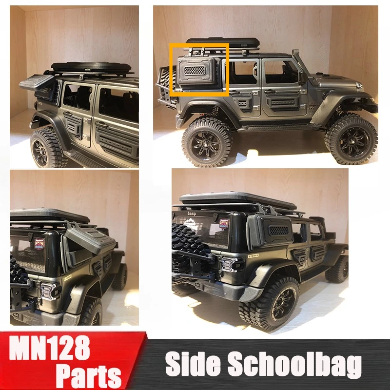MN MN128 RC автомобильные запасные части боковой школьный рюкзак аксессуары для моделирования
MN MN128 RC автомобильные запасные части боковой школьный рюкзак аксессуары для моделирования
