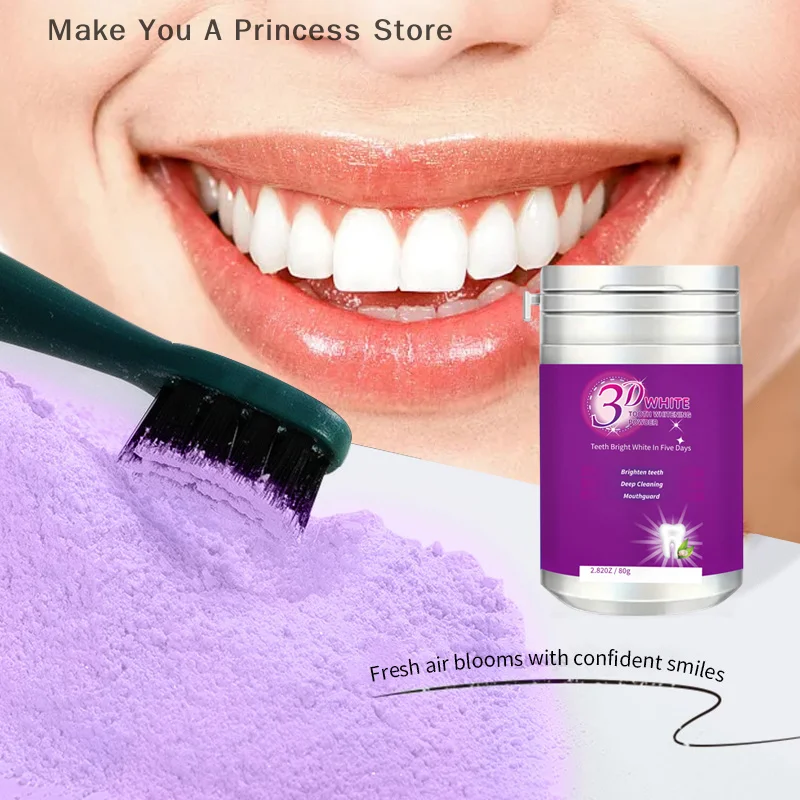 Teeth Natural Whitening Powder Products Remove Plaque Stains Deep Clean Oral Cleaning Fresh Breath Toothpaste For Daily Use
Teeth Natural Whitening Powder Products Remove Plaque Stains Deep Clean Oral Cleaning Fresh Breath Toothpaste For Daily Use