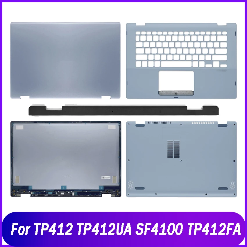 New Laptop Back Cover Rear Lid/Hinges/Palmrest/Bottom Case/Hinge Cover For Asus VivoBook 14 TP412 TP412UA SF4100 TP412FA Silver
New Laptop Back Cover Rear Lid/Hinges/Palmrest/Bottom Case/Hinge Cover For Asus VivoBook 14 TP412 TP412UA SF4100 TP412FA Silver
