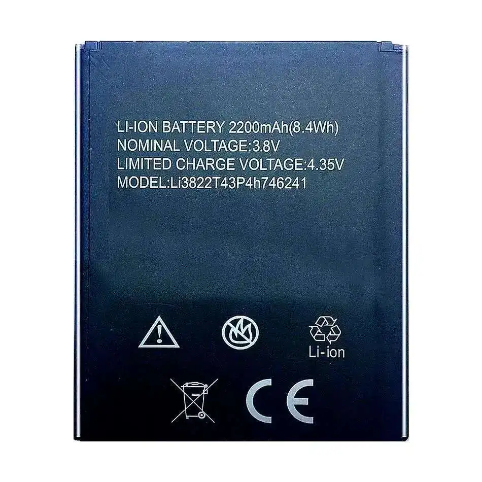 Li3822T43P4H746241 2200 мАч аккумулятор для мобильного телефона экологически чистый для Zte Blade L4 Pro A465 A475 Twm Amazing X3s A315
Li3822T43P4H746241 2200 мАч аккумулятор для мобильного телефона экологически чистый для Zte Blade L4 Pro A465 A475 Twm Amazing X3s A315