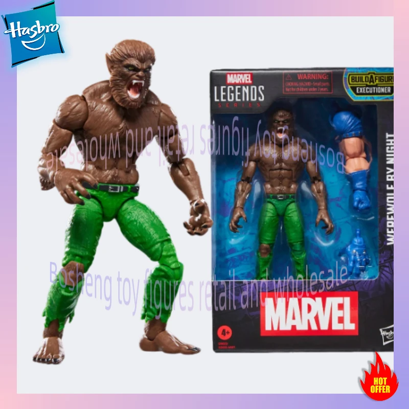 in Stock Hasbro Marvel Legends Series Werewolf By Night 15cm Action Figure Collection Original Model Toy Ornament Gifts
in Stock Hasbro Marvel Legends Series Werewolf By Night 15cm Action Figure Collection Original Model Toy Ornament Gifts