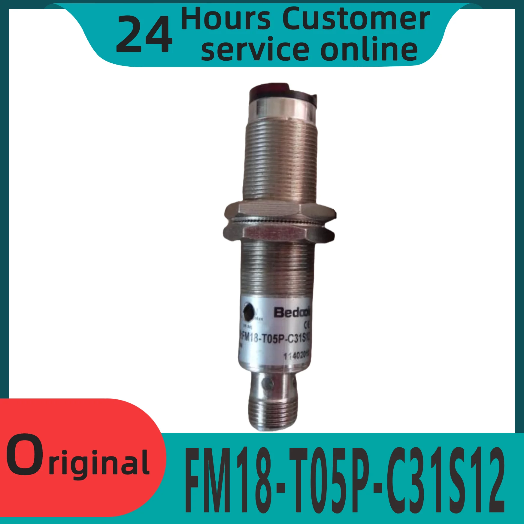 Brand new original photoelectric switch sensor FM18-T05P-C31S12 FM18-T05N-C31S12
Brand new original photoelectric switch sensor FM18-T05P-C31S12 FM18-T05N-C31S12