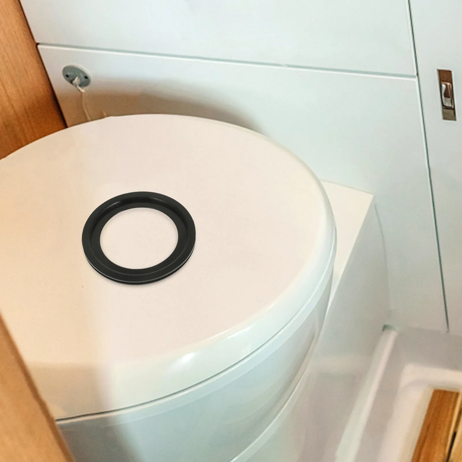 Domectic 300 310 320 Rv Toilet Flush Seal Gasket Replacement Silicone Material Leakproof Odor Prevention Rv Trailer Toilet
Domectic 300 310 320 Rv Toilet Flush Seal Gasket Replacement Silicone Material Leakproof Odor Prevention Rv Trailer Toilet